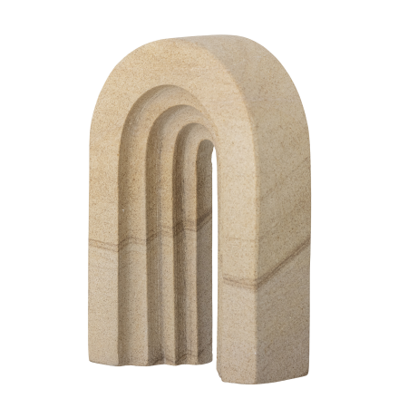 Rzeźba Bloomingville Laia Deco Sandstone 20 cm