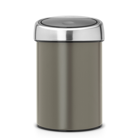 Kosz ścienny Brabantia Touch Bin 3l platinum