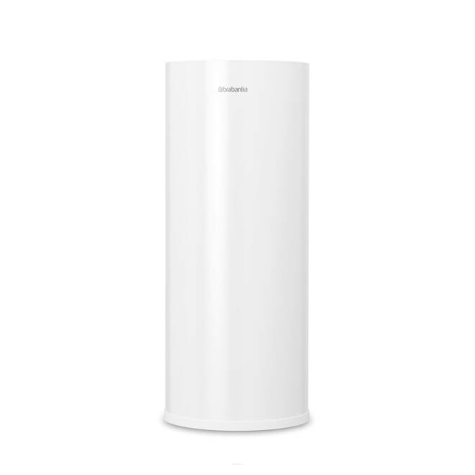 Zasobnik na papier toaletowy Brabantia ReNew White