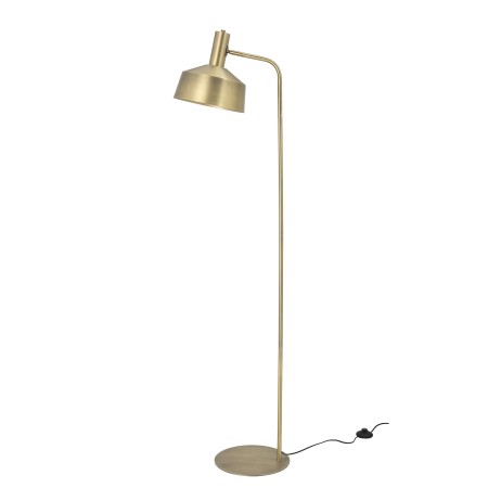 Lampa podłogowa Bloomingville Lissa Brass