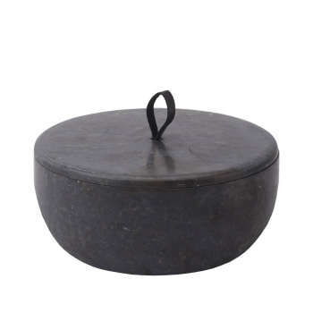 Pojemnik kosmetyczny Aquanova Hammam Dark Grey L