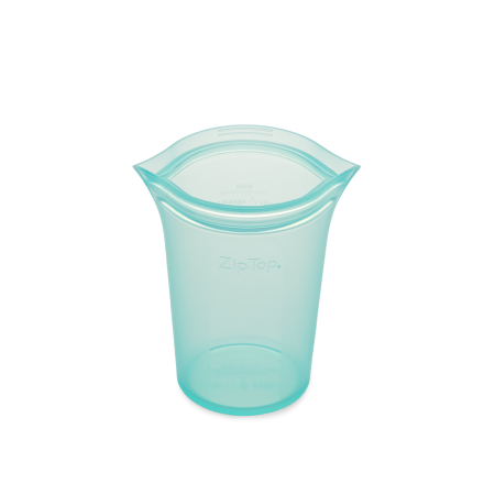 Pojemnik na przekąski Zip-Top CUPS M Teal