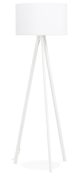 Lampa podłogowa Kokoon Design biała