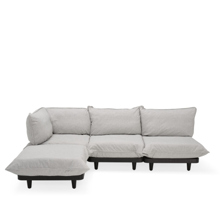 Sofa ogrodowa Fatboy Paletti Set Large Mist