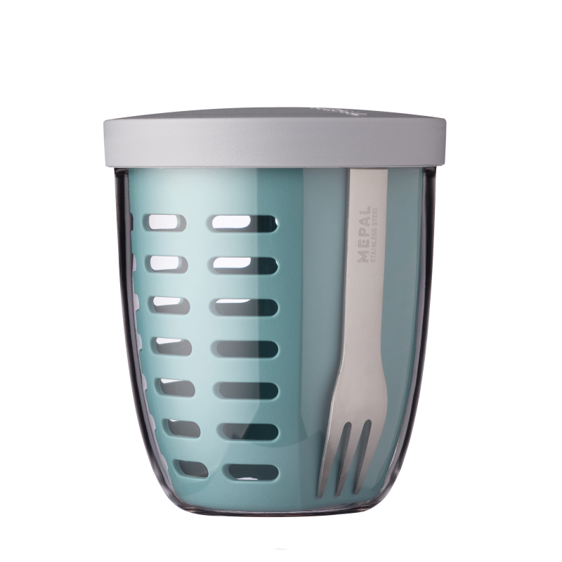 Pojemnik na owoce Fruit & veggie Pot Mepal Ellipse Nordic Green