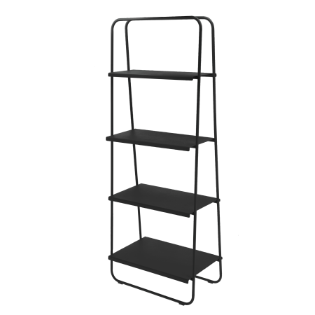 Regał Zone Denmark A-Bookshelf Black 140 cm