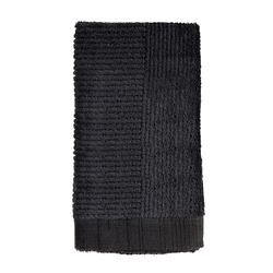 Ręcznik Zone Denmark Classic Black 50x100 cm