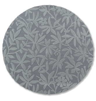 Dywan Laura Ashley Cleavers Dark Steel Round