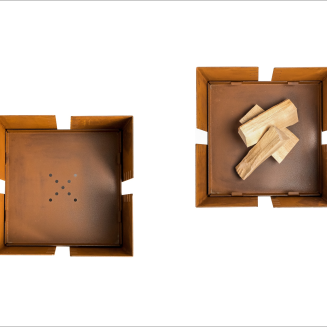 Palenisko ogrodowe z grillem Keilbach Ferrum - 7