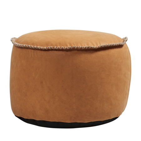 Pufa SACKit Dunes Pouf Cognac