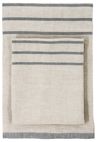 Ręcznik Lapuan Kankurit USVA linen-grey 48x70 cm