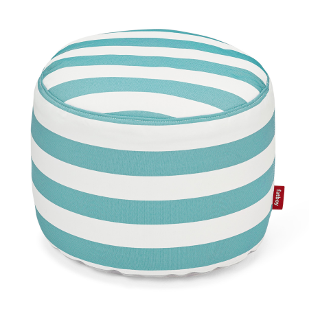 Pufa Fatboy Point Outdoor Stripe Azur 35x50 cm