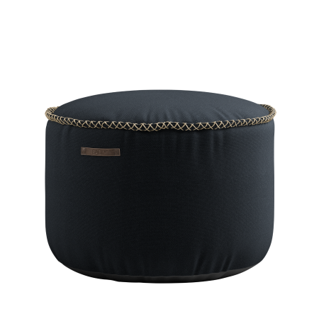 Pufa SACKit Cura Pouf Black