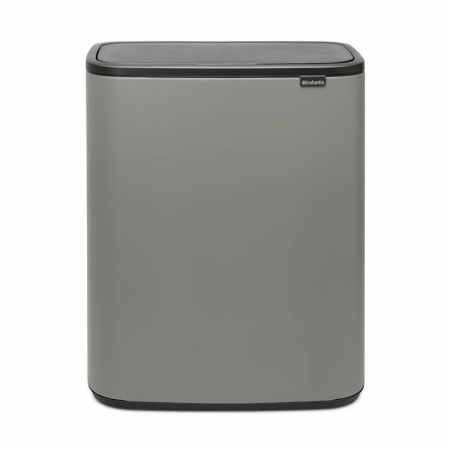 Kosz Brabantia Bo Touch Bin 60l mineralny szary