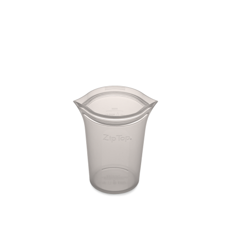 Pojemnik na przekąski Zip-Top CUPS S Grey