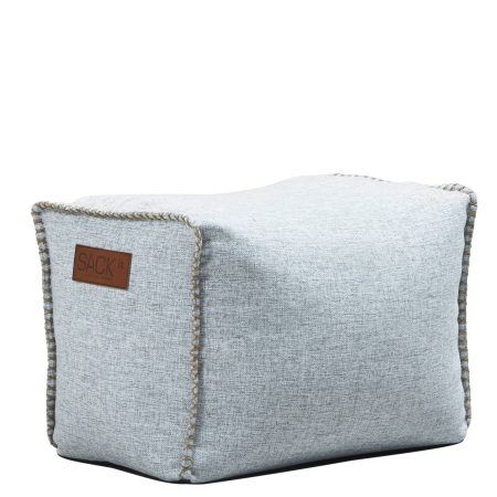 Pufa SACKit Cobana Square Pouf white