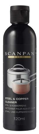 Mleczko do czyszczenia stali i miedzi Scanpan 120 ml