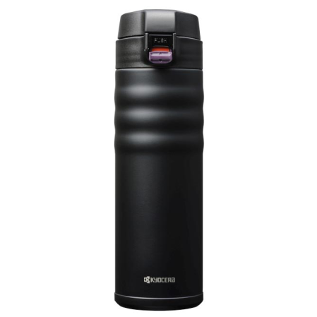 Kubek termiczny Kyocera Flip Top 0.5l czarny