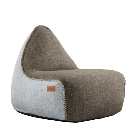 Pufa SACKit Cobana Lounge Chair brown/white