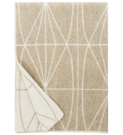 Koc Lapuan Kankurit Kehrä beige-white 130x180 cm