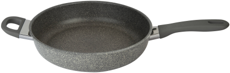 Granitowa patelnia sauté z 2 uchwytami Ballarini Murano - 28 cm