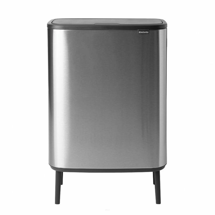 Kosz Brabantia Bo Touch Bin 60l stal matowa