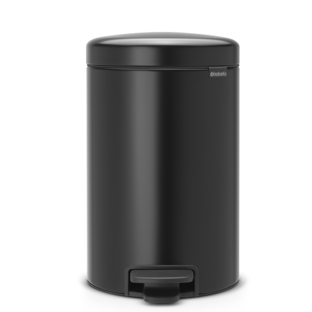 Kosz łazienkowy Brabantia NewIcon 12l Matt Black