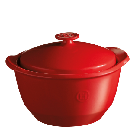 Garnek One Pot Emile Henry 2 l czerwony