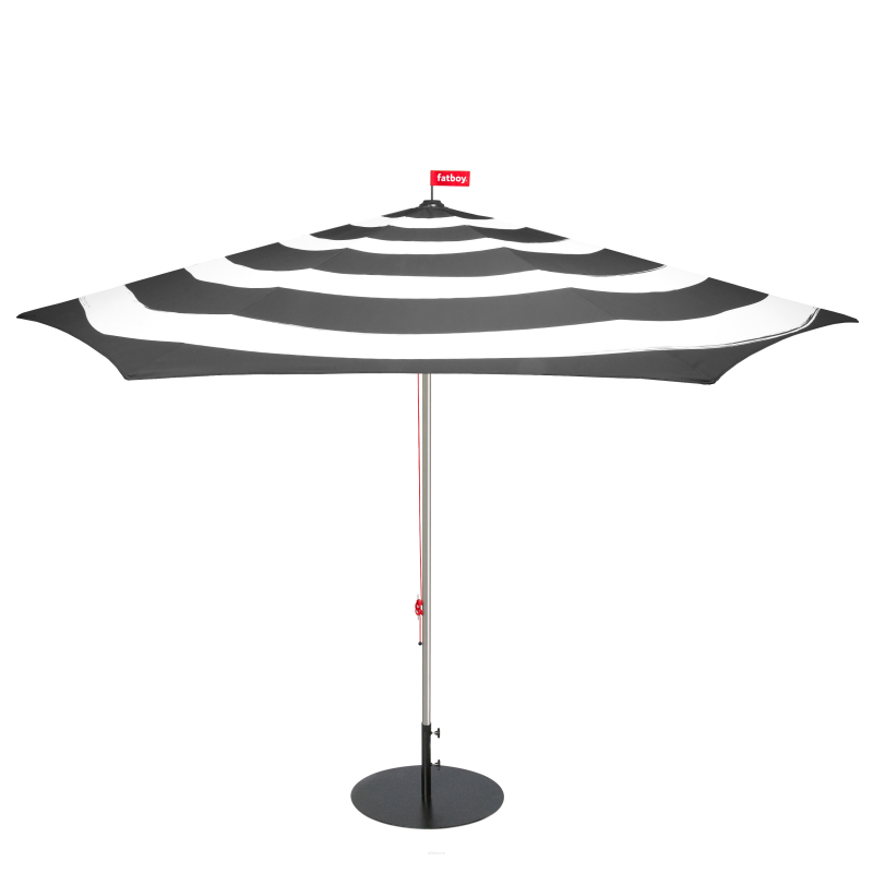 Parasol słoneczny Fatboy Stripesol Anthracite ø 350 cm