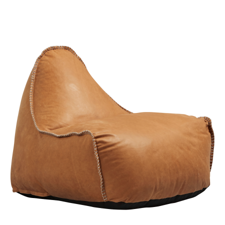 Pufa SACKit Dunes Lounge Chair Cognac