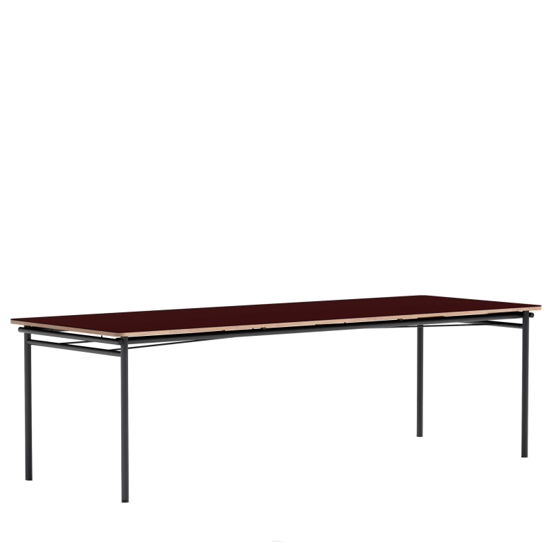 Stół Eva Solo Taffel Burgundy 90x250/370 cm