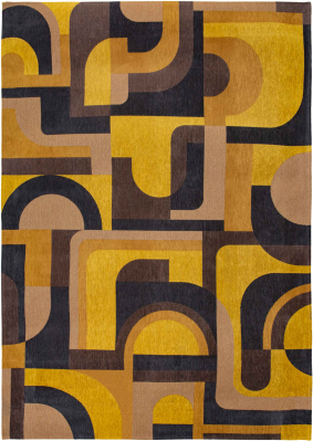 Dywan Louis de Poortere Nuance Module yellow meyer 170x240 cm