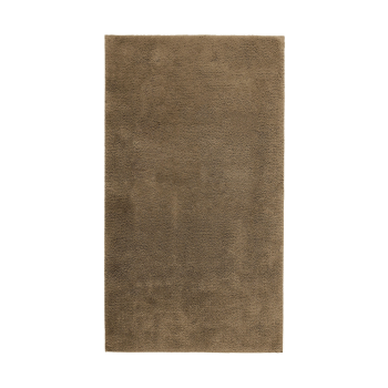 Dywanik łazienkowy Graccioza Plain Egoist Brown 60x100 cm