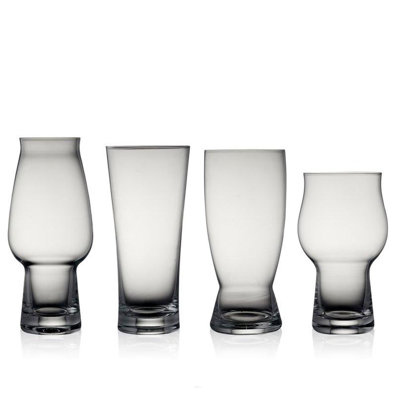 Szklanki do piwa Lyngby Glass Krystal MIX 4 szt.