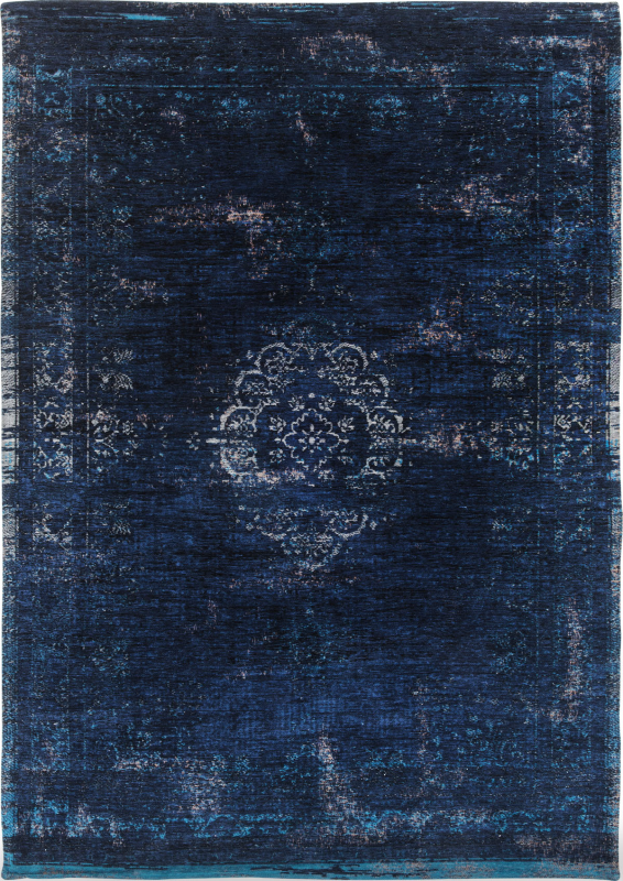 Dywan Louis de Poortere Fading World Medallion blue night