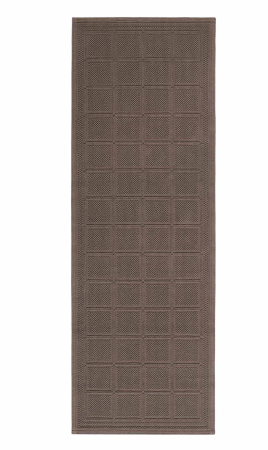 Dywanik kuchenny Bricini Charlotte Taupe 55x150 cm