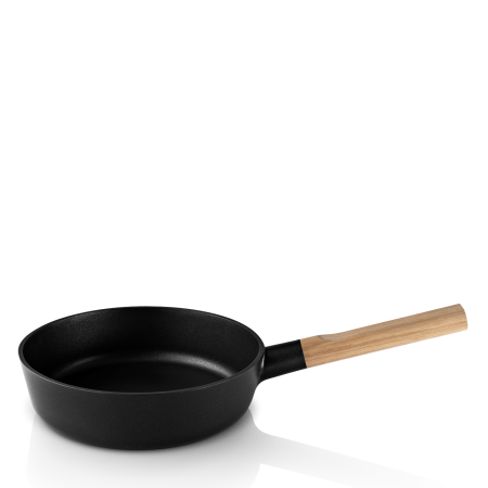 Patelnia wysoka Eva Solo Nordic Kitchen Black Ø24 cm