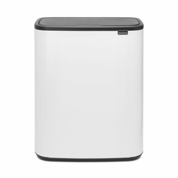 Kosz Brabantia Bo Touch Bin 2x30l biały