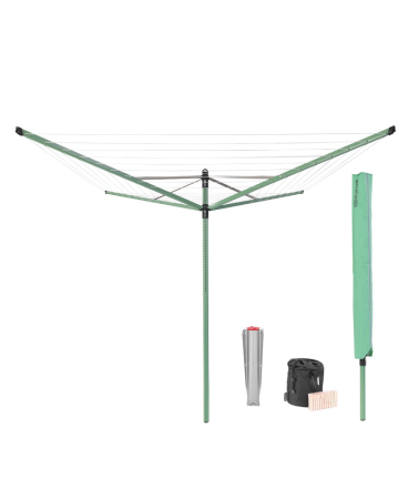 Suszarka ogrodowa Brabantia Lift-O-Matic 50 m Green