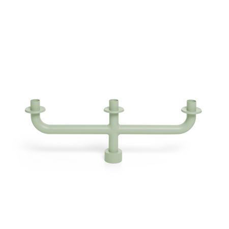 Świecznik Fatboy Toní Candle Holder Mist green