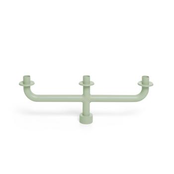 Świecznik Fatboy Toní Candle Holder Mist green