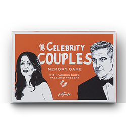 Gra Memory „Celebrity couples” | Printworks