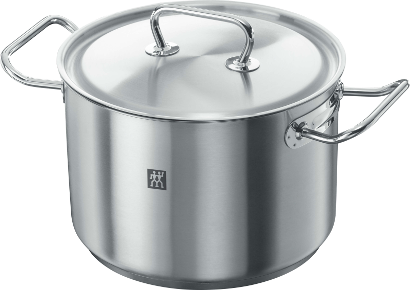 Garnek wysoki z pokrywką Zwilling Twin Classic - 6 ltr