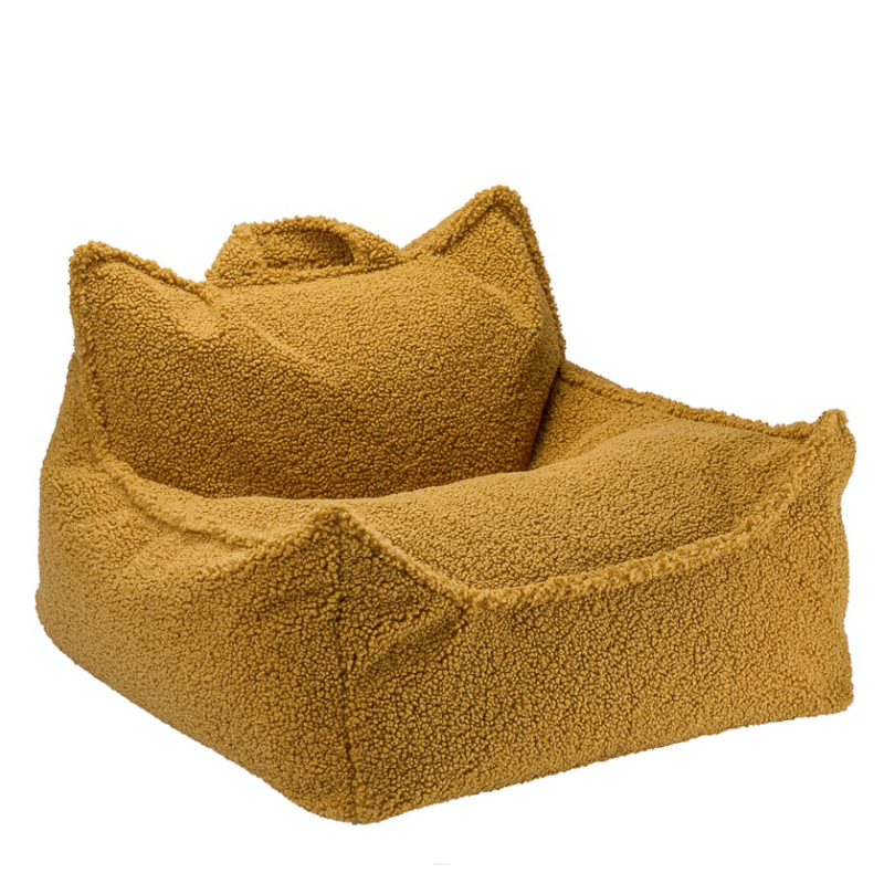 Fotel dziecięcy Wigiwama Beanbag Chair Maple