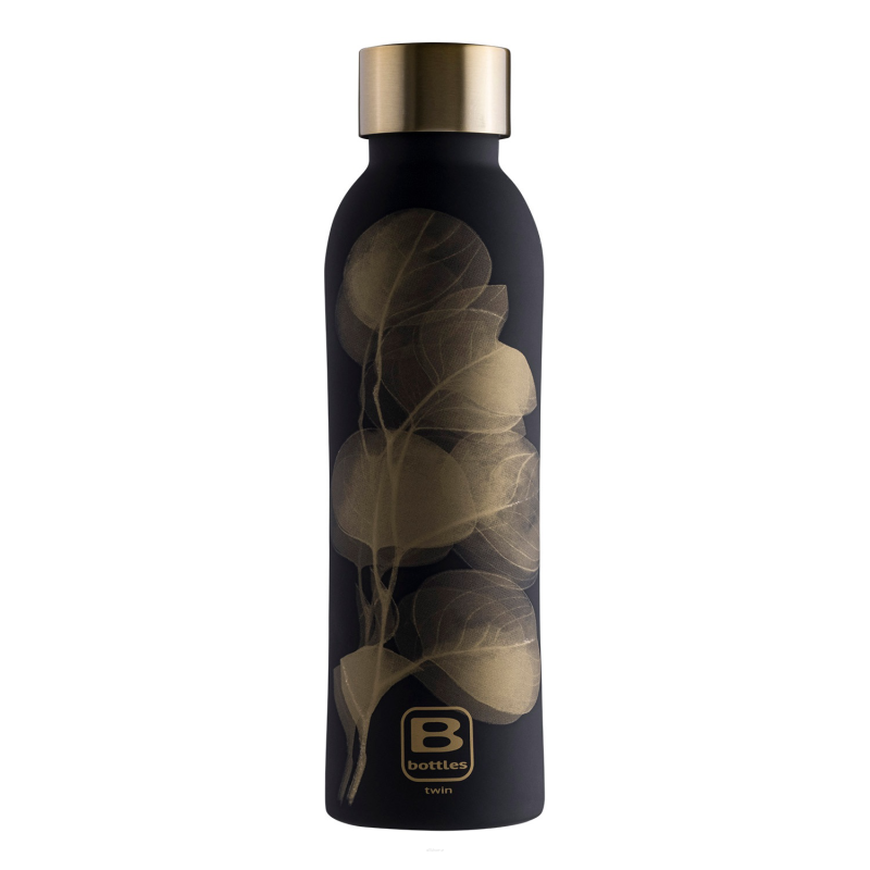 Butelka termiczna Casa Bugatti B BOTTLES Leaves Gold 500 ml