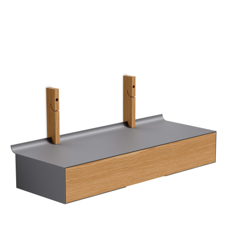 Szuflada Eva Solo Smile Oak & Grey 80 cm