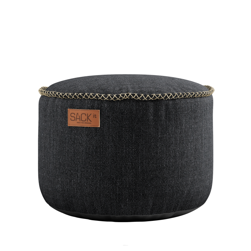 Pufa SACKit Cobana Pouf black