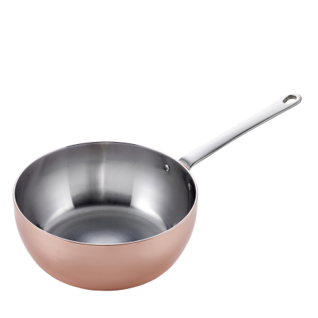 Patelnia Sauteuse Scanpan Maitre D' Copper Induction 20 cm