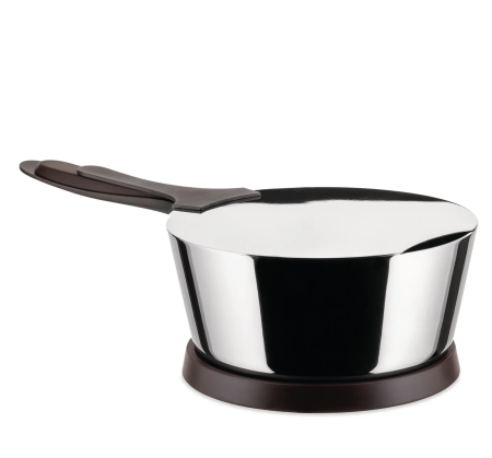 Rondel z pokrywką, łyżką i podstawką Alessi Pasta Pot