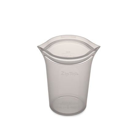 Pojemnik na przekąski Zip-Top CUPS M Grey